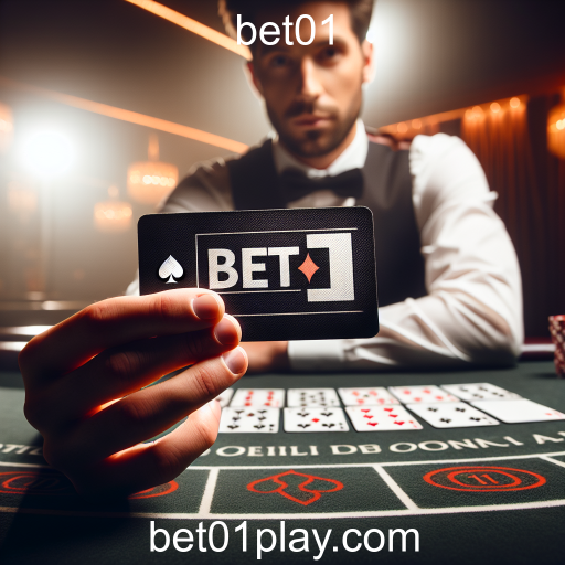 Blackjack Ao Vivo: A Experiência do Cassino em Casa no Bet01
