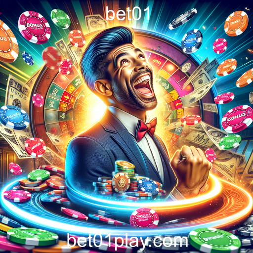 Como os Bônus Aumentam suas Chances nos Jogos do Bet01