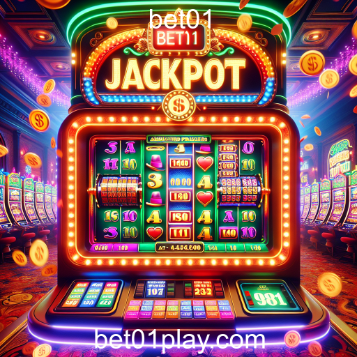 Descubra a Emoção dos Jackpots no Bet01