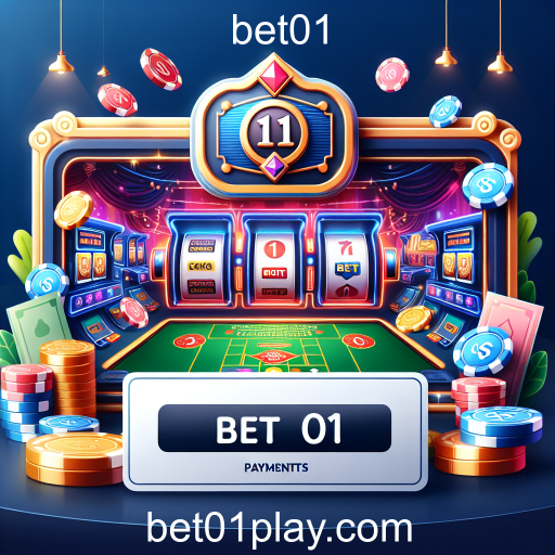 A Emoção dos Jogos de Pagamento em Bet01