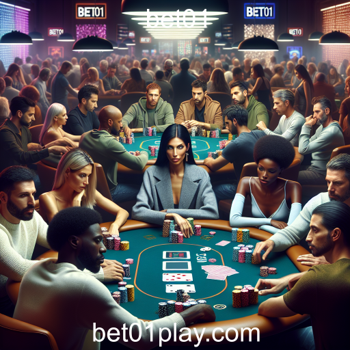 Poker: A Arte da Estratégia e do Blefe no Bet01