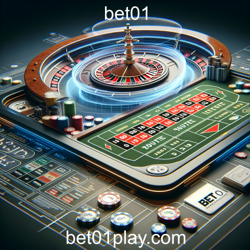 Descubra a Emoção da Roleta Online na Bet01