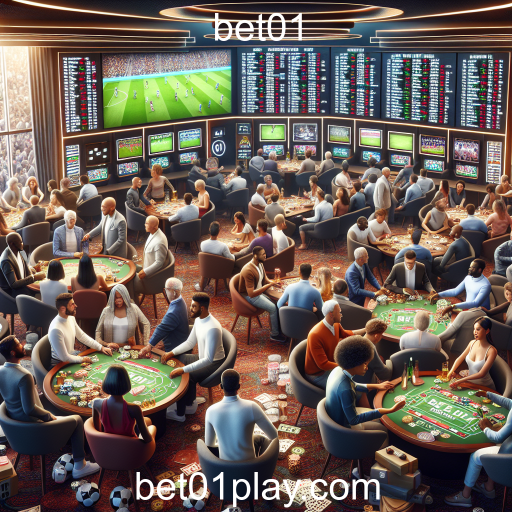 A Fascinante Categoria de Esportes no Bet01